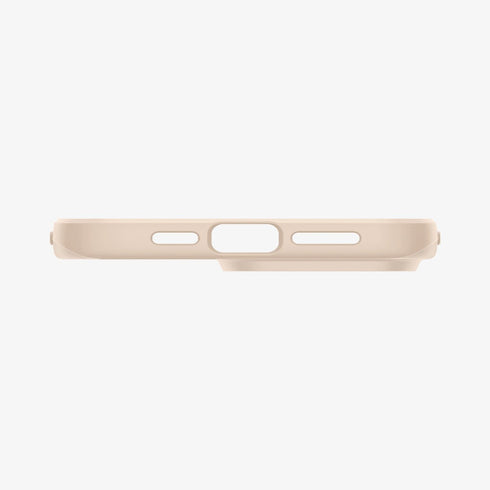 ACS04766 - iPhone 14 Pro Max Case Thin Fit in black showing the back